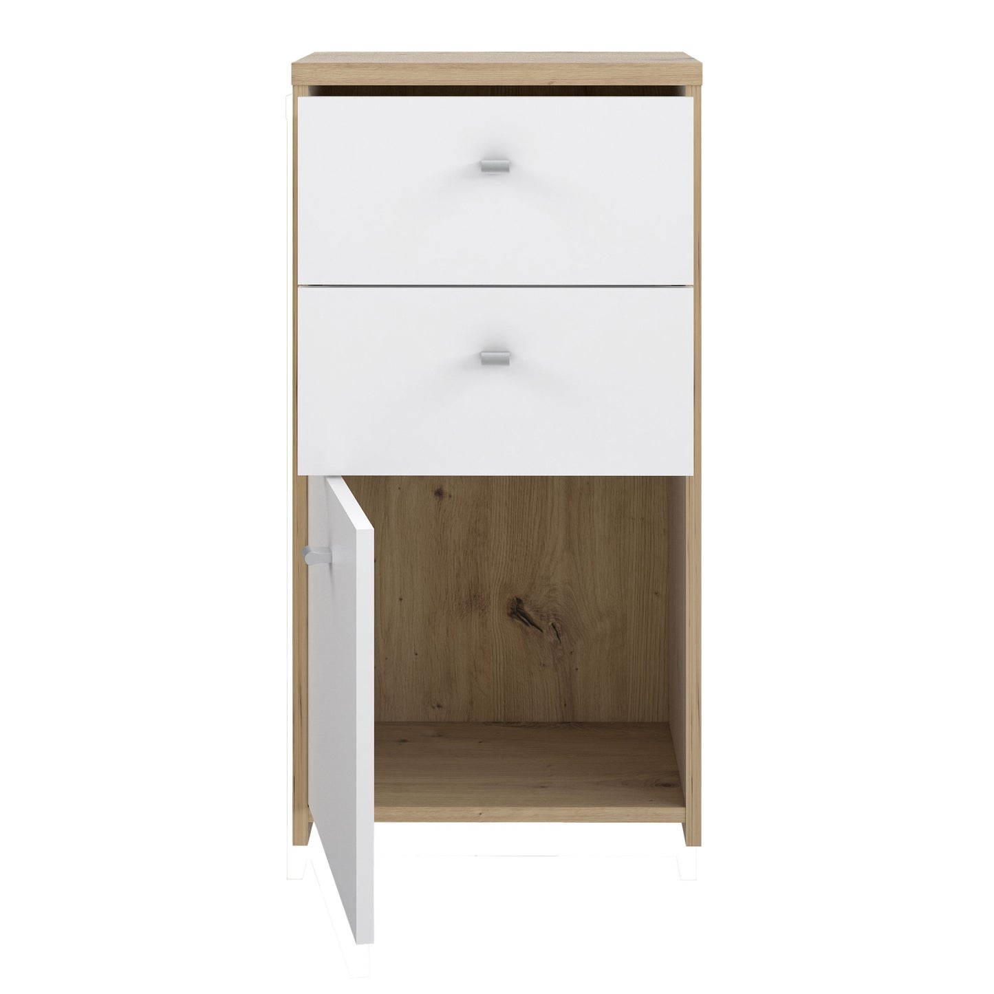Best Chest Storage Cabinet with 2 Drawers & 1 Door