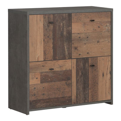 Best Chest Storage Cabinet with 4 Doors
