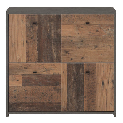 Best Chest Storage Cabinet with 4 Doors