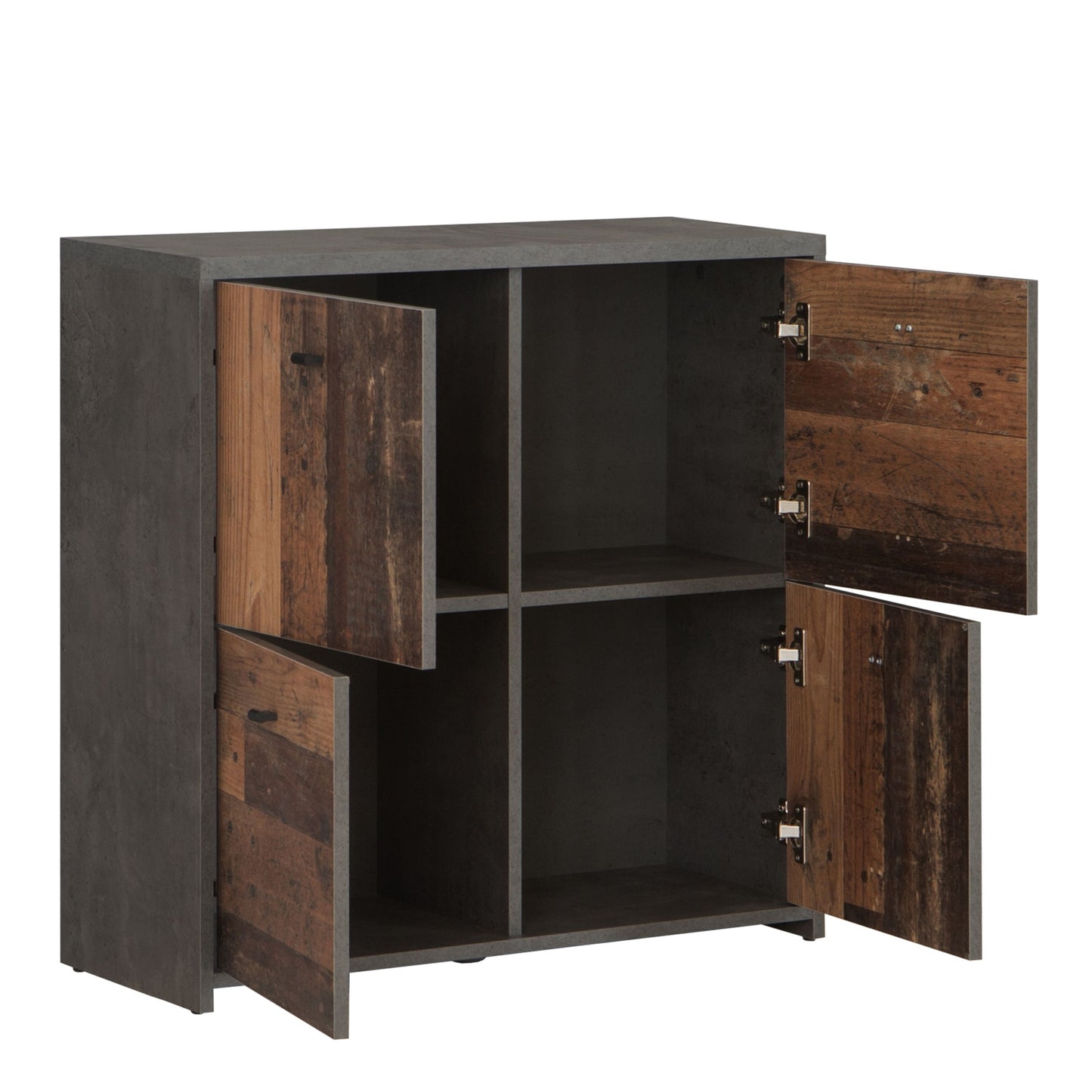 Best Chest Storage Cabinet with 4 Doors