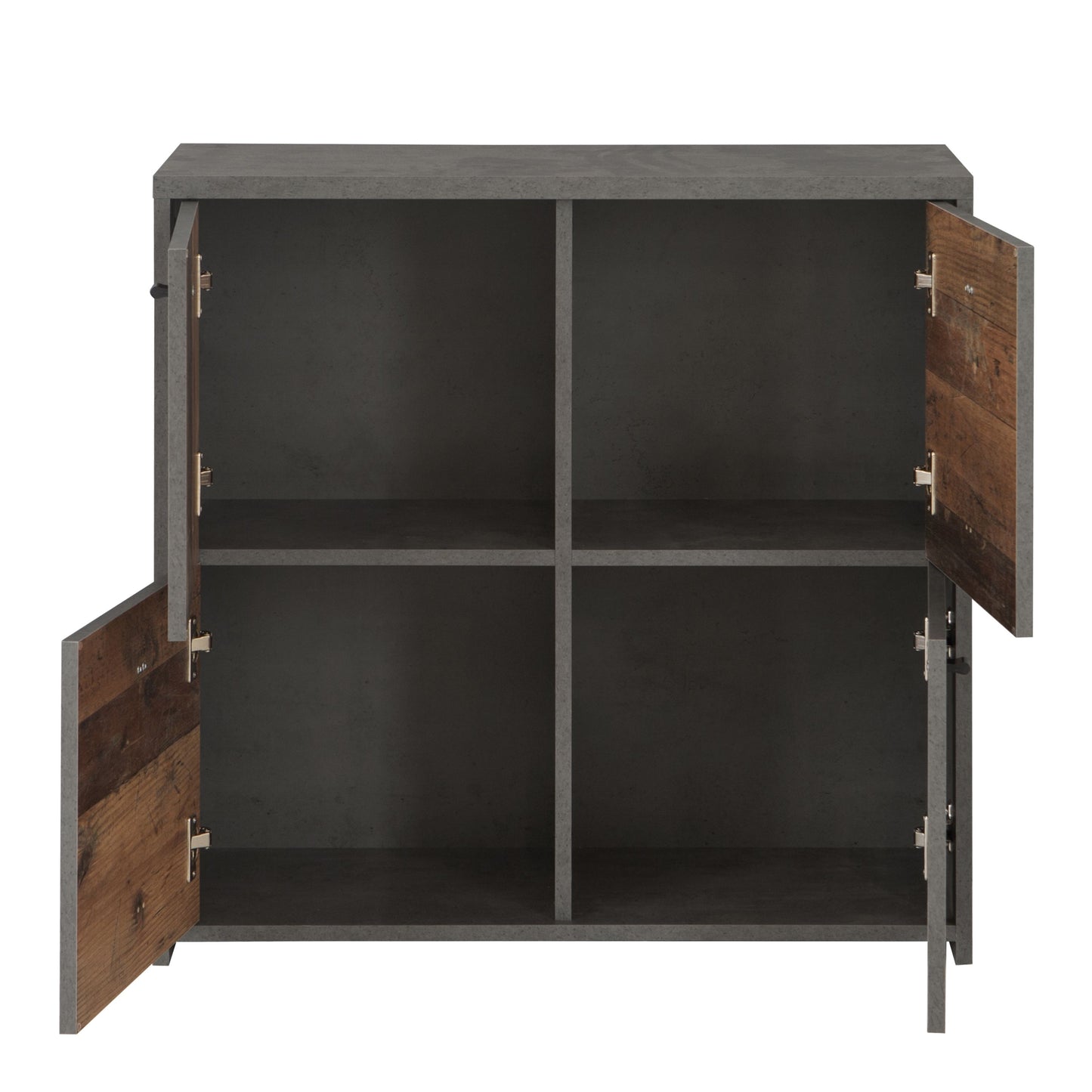 Best Chest Storage Cabinet with 4 Doors