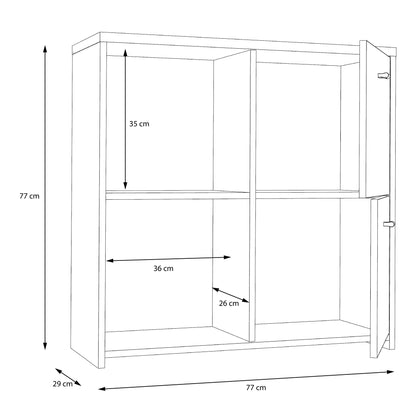 Best Chest Storage Cabinet with 4 Doors