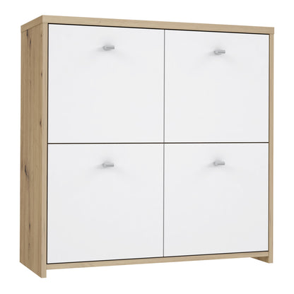 Best Chest Storage Cabinet with 4 Doors