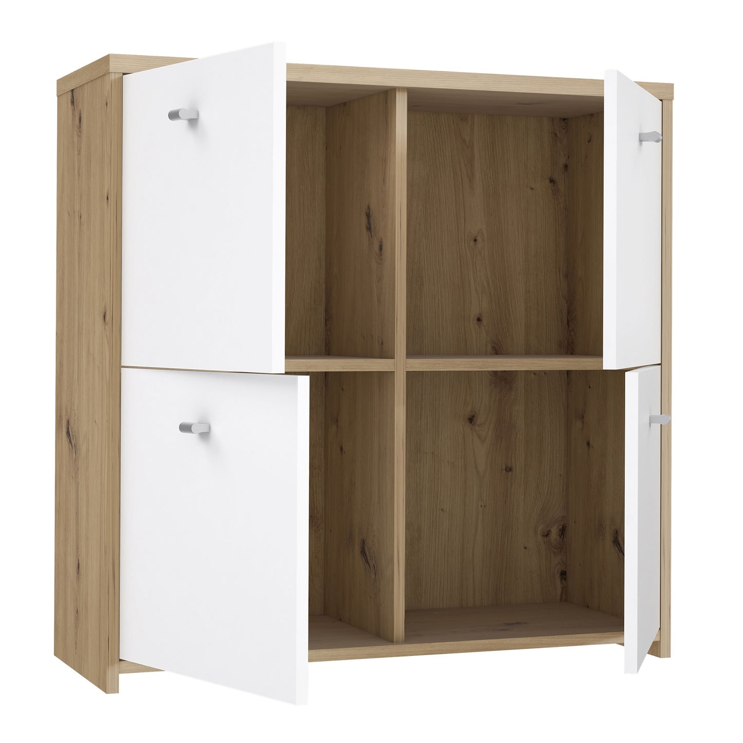 Best Chest Storage Cabinet with 4 Doors