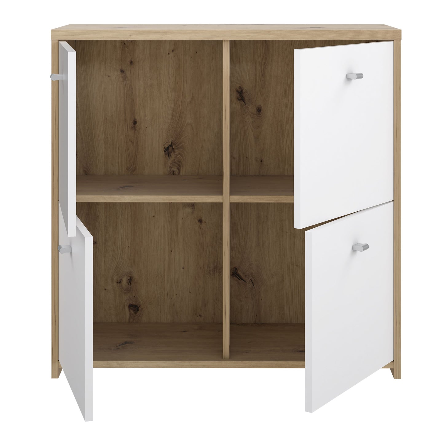 Best Chest Storage Cabinet with 4 Doors