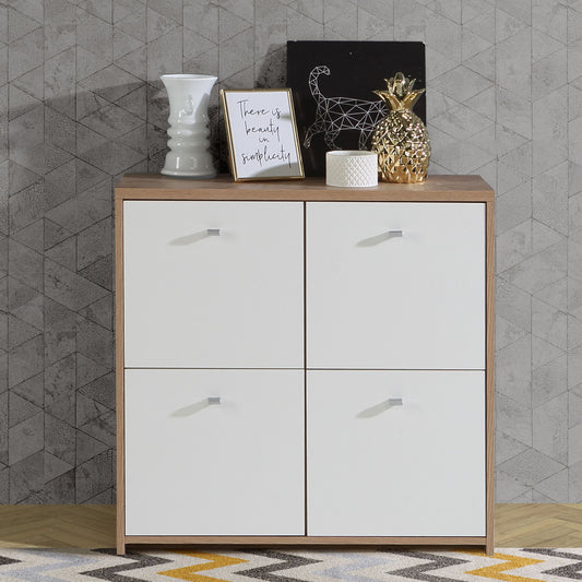 Best Chest Storage Cabinet with 4 Doors