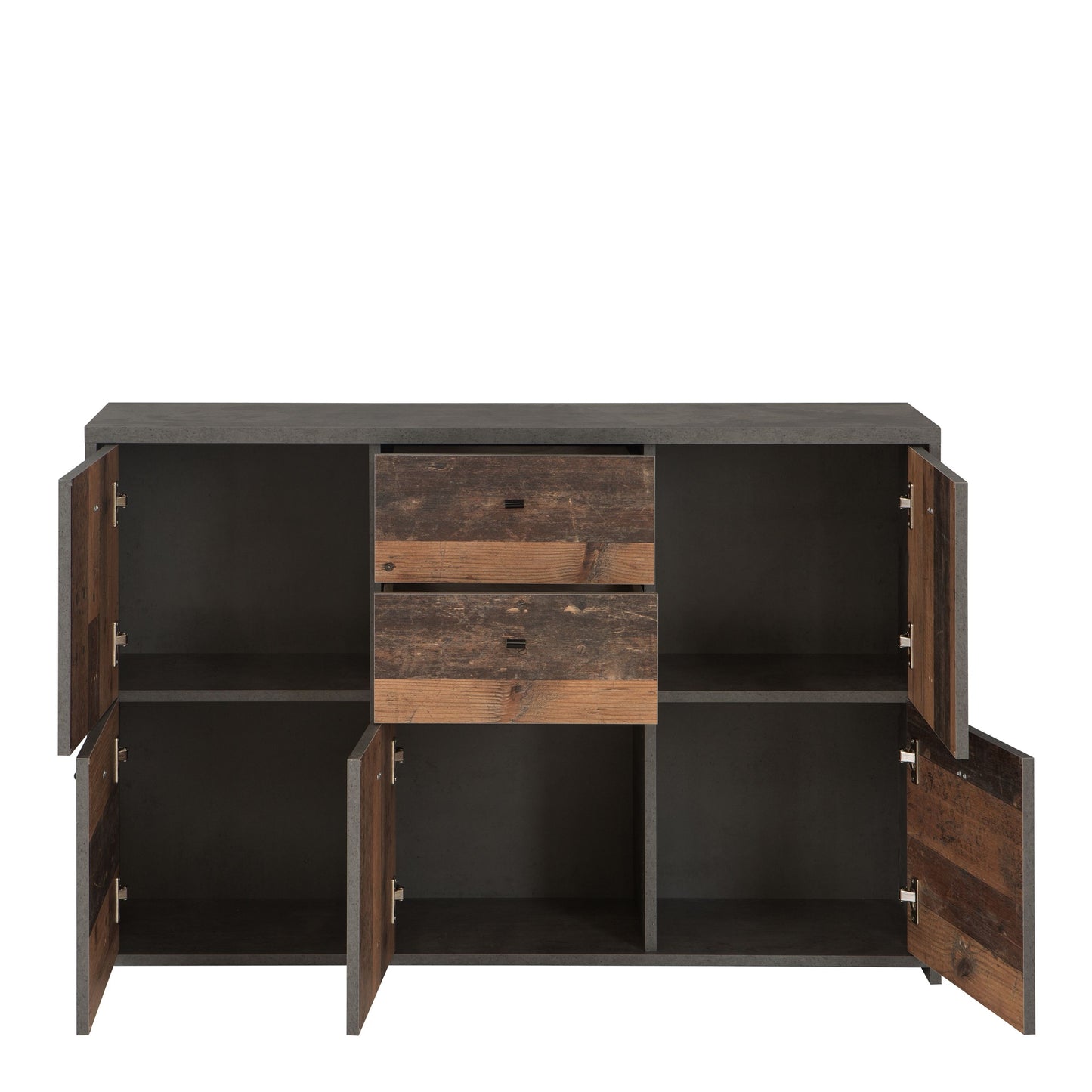 Best Chest Storage Cabinet with 2 Drawers and 5 Doors