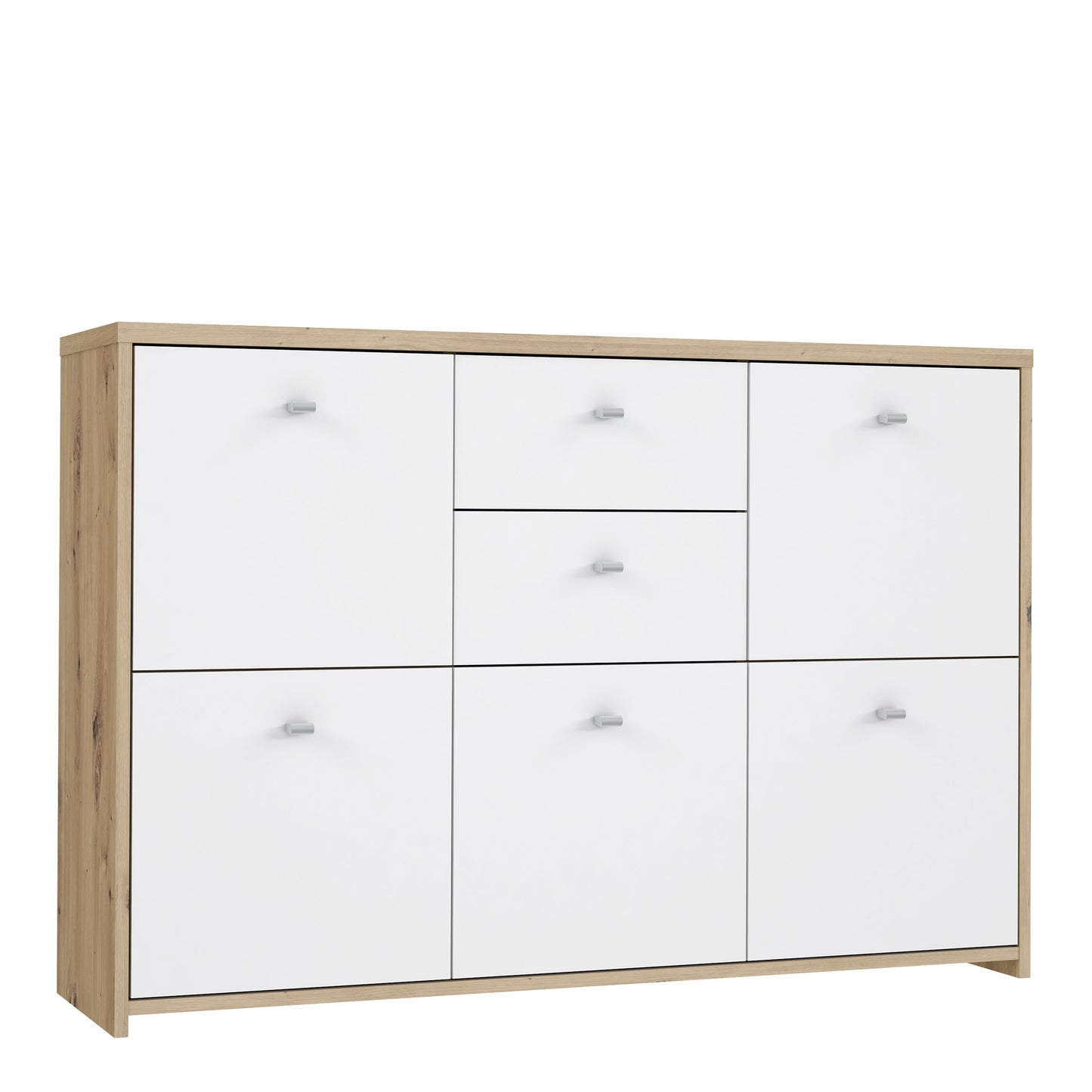 Best Chest Storage Cabinet with 2 Drawers and 5 Doors
