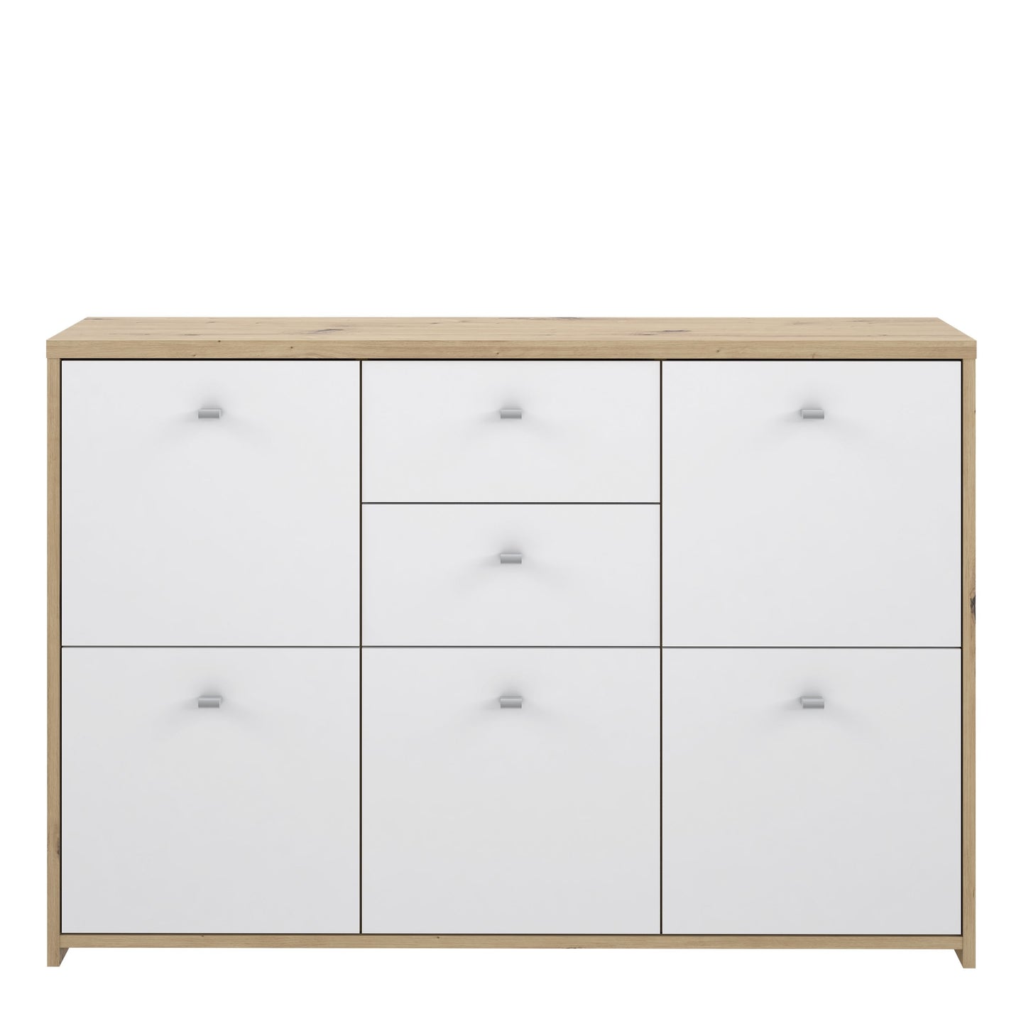 Best Chest Storage Cabinet with 2 Drawers and 5 Doors