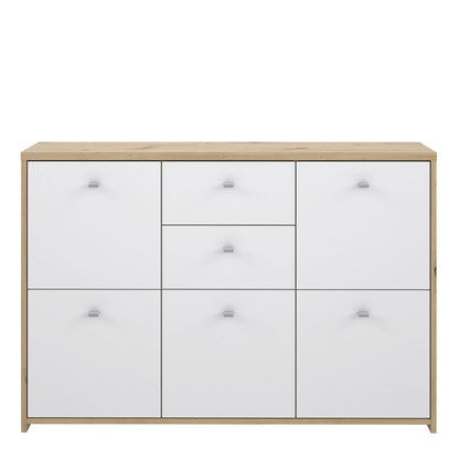 Best Chest Storage Cabinet with 2 Drawers and 5 Doors
