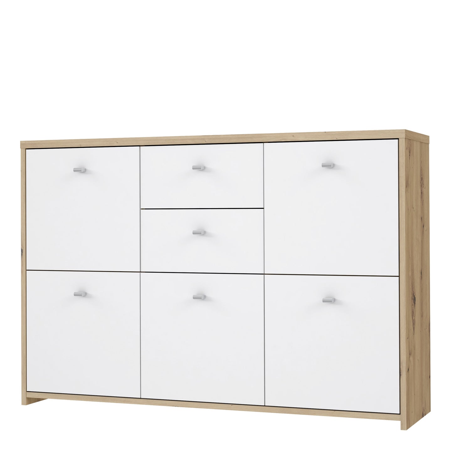 Best Chest Storage Cabinet with 2 Drawers and 5 Doors