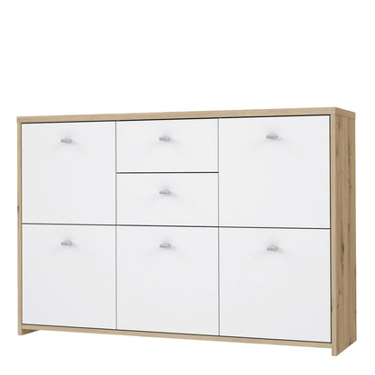 Best Chest Storage Cabinet with 2 Drawers and 5 Doors