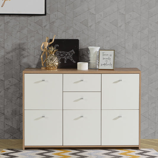 Best Chest Storage Cabinet with 2 Drawers and 5 Doors