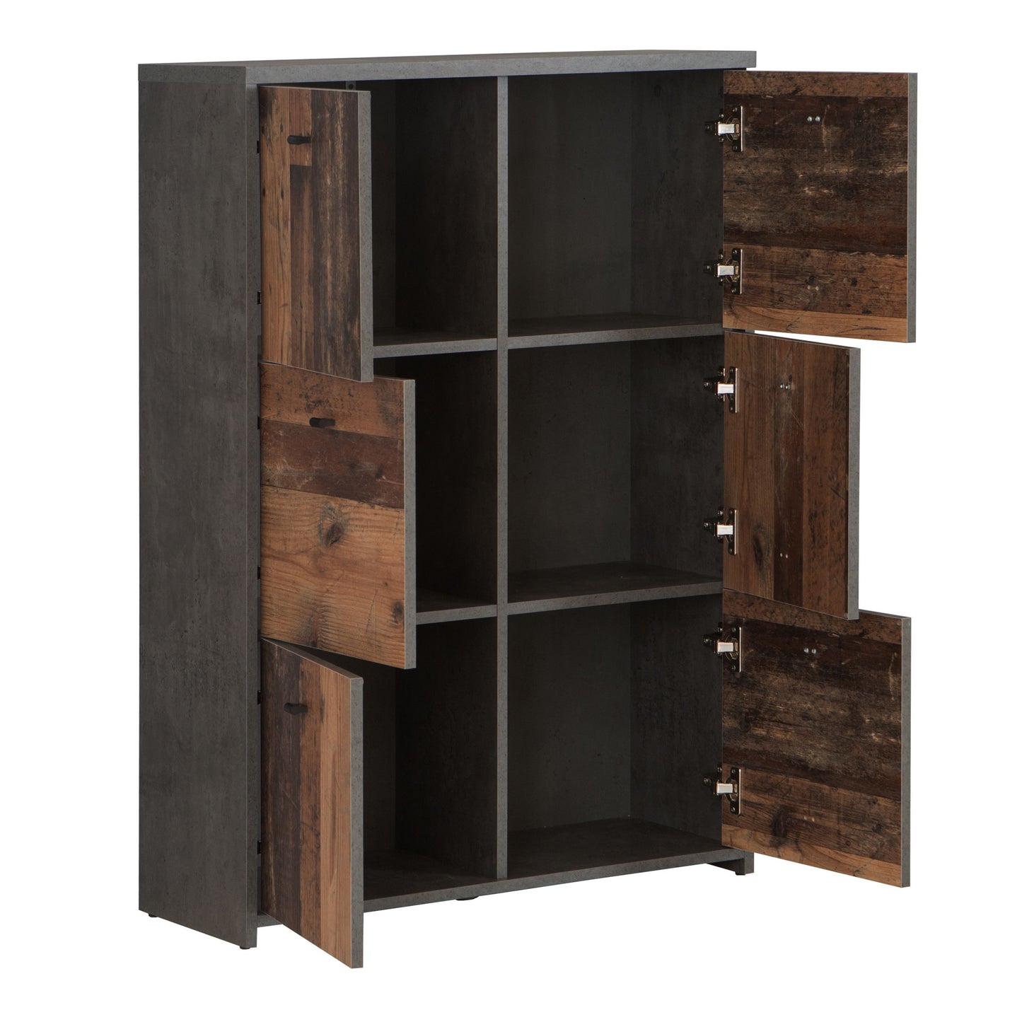Best Chest Storage Cabinet with 6 Doors
