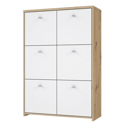 Best Chest Storage Cabinet with 6 Doors