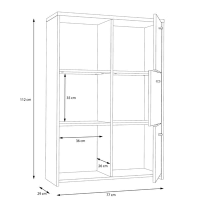 Best Chest Storage Cabinet with 6 Doors