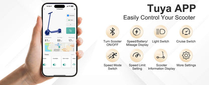 AVO M1 Electric Scooter - 350W Motor, 18.5 Mile Range, 10-inch Tires