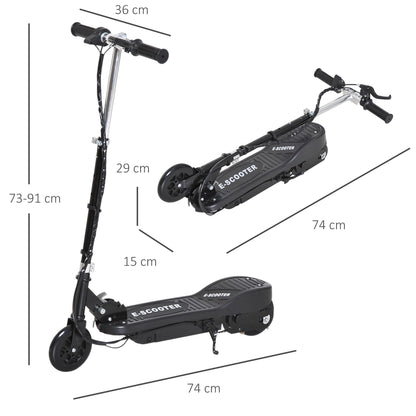 Velocity Kids Electric Scooter - Adjustable Height, Folding E-Scooter for Ages 7-14