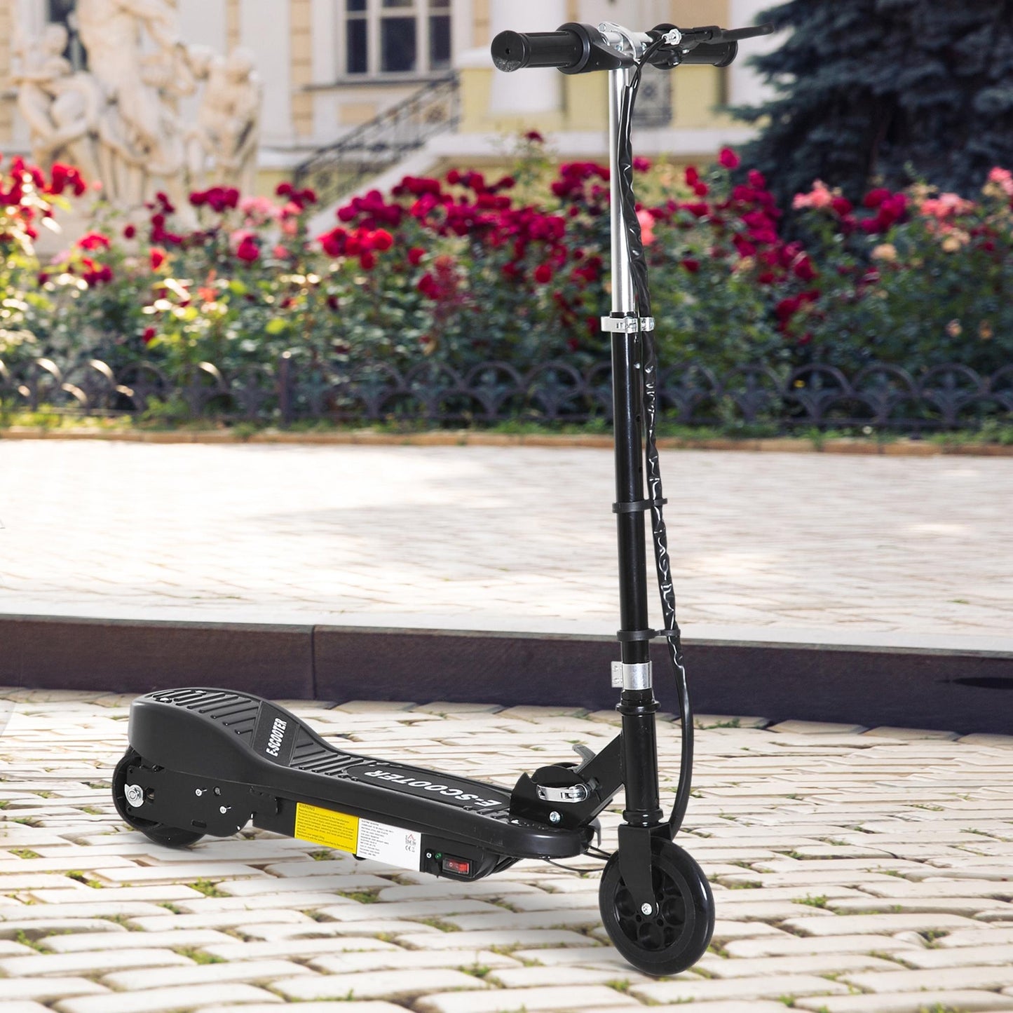 Velocity Kids Electric Scooter - Adjustable Height, Folding E-Scooter for Ages 7-14