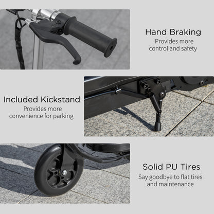 Velocity Kids Electric Scooter - Adjustable Height, Folding E-Scooter for Ages 7-14