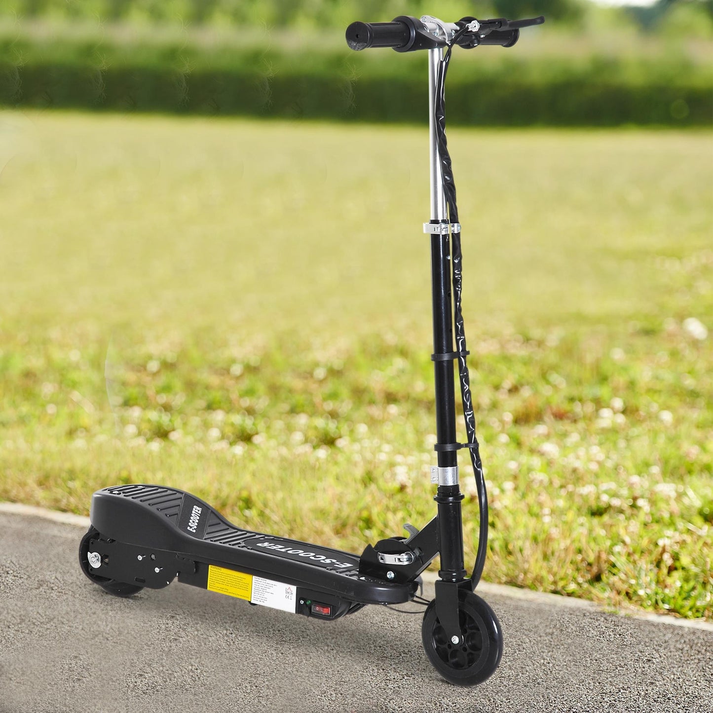 Velocity Kids Electric Scooter - Adjustable Height, Folding E-Scooter for Ages 7-14