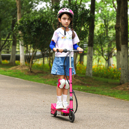 Velocity Kids Electric Scooter - Adjustable Height, Folding E-Scooter for Ages 7-14