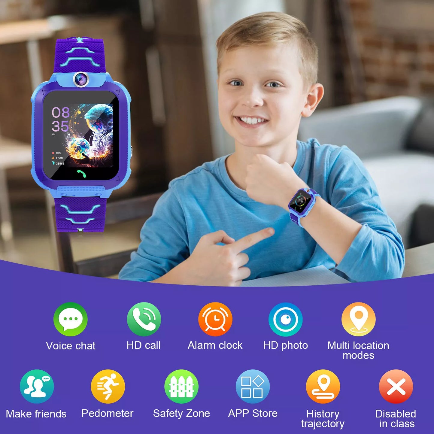 KidConnect Smart watch