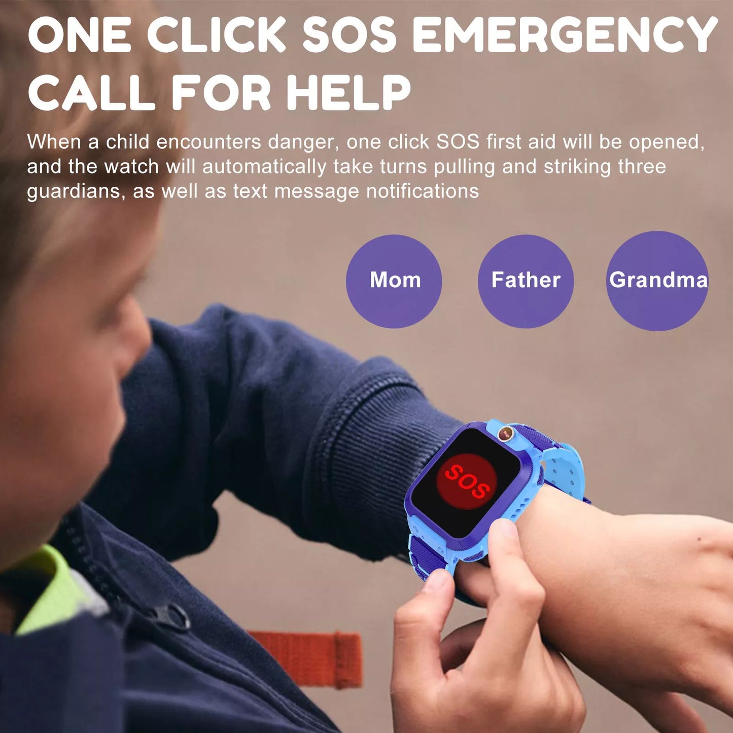KidConnect Smart watch