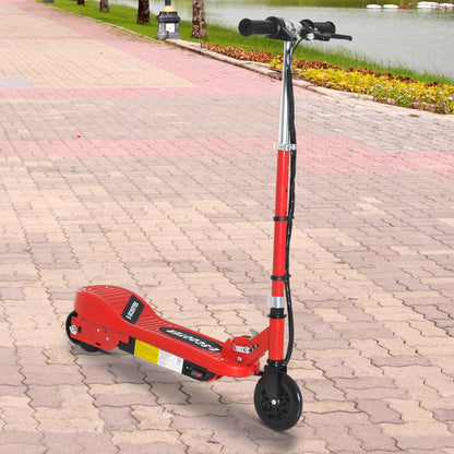 Velocity Kids Electric Scooter - Adjustable Height, Folding E-Scooter for Ages 7-14