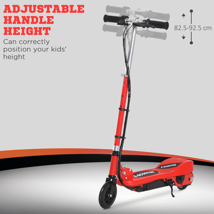 Velocity Kids Electric Scooter - Adjustable Height, Folding E-Scooter for Ages 7-14
