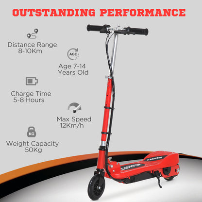 Velocity Kids Electric Scooter - Adjustable Height, Folding E-Scooter for Ages 7-14