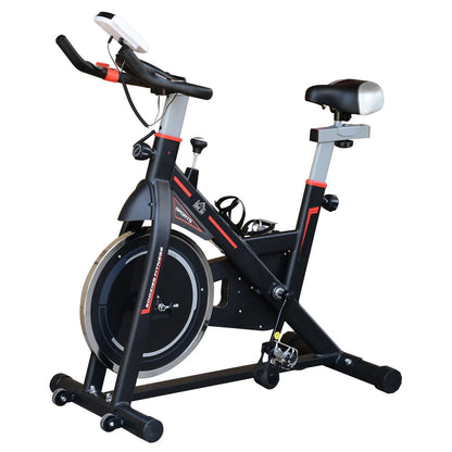 HM SmartFit Exercise Bike with LCD & Heart Monitor