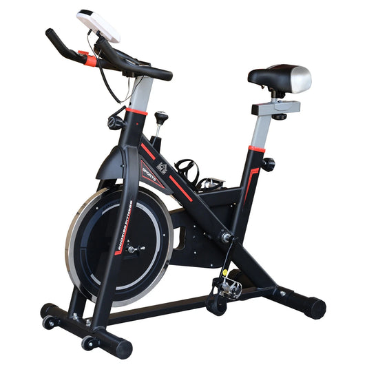 HM SmartFit Exercise Bike with LCD & Heart Monitor
