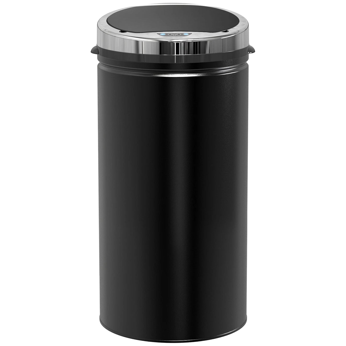HM 42L Automatic Motion Sensor Kitchen Bin - Hands-Free Rubbish Can, Black