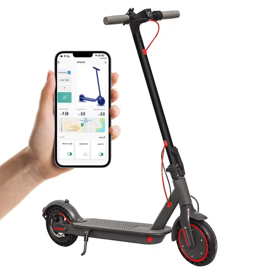 AVO M1 Electric Scooter - 350W Motor, 18.5 Mile Range, 10-inch Tires