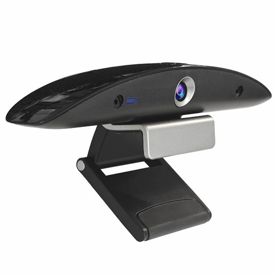 JUSTOP C20 2K HD Webcam - Autofocus & Dual Noise-Canceling Microphones