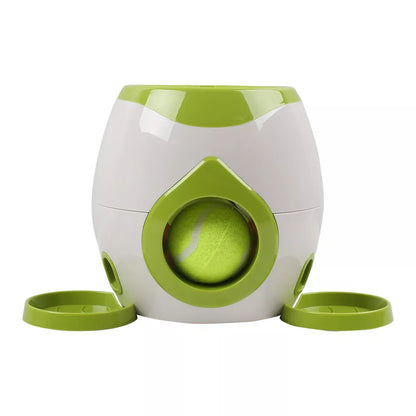 Interactive Dog Automatic Ball Launcher - Pet Fetch Toy for UK Dogs