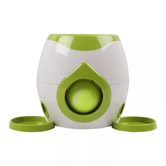 Interactive Dog Automatic Ball Launcher - Pet Fetch Toy for UK Dogs