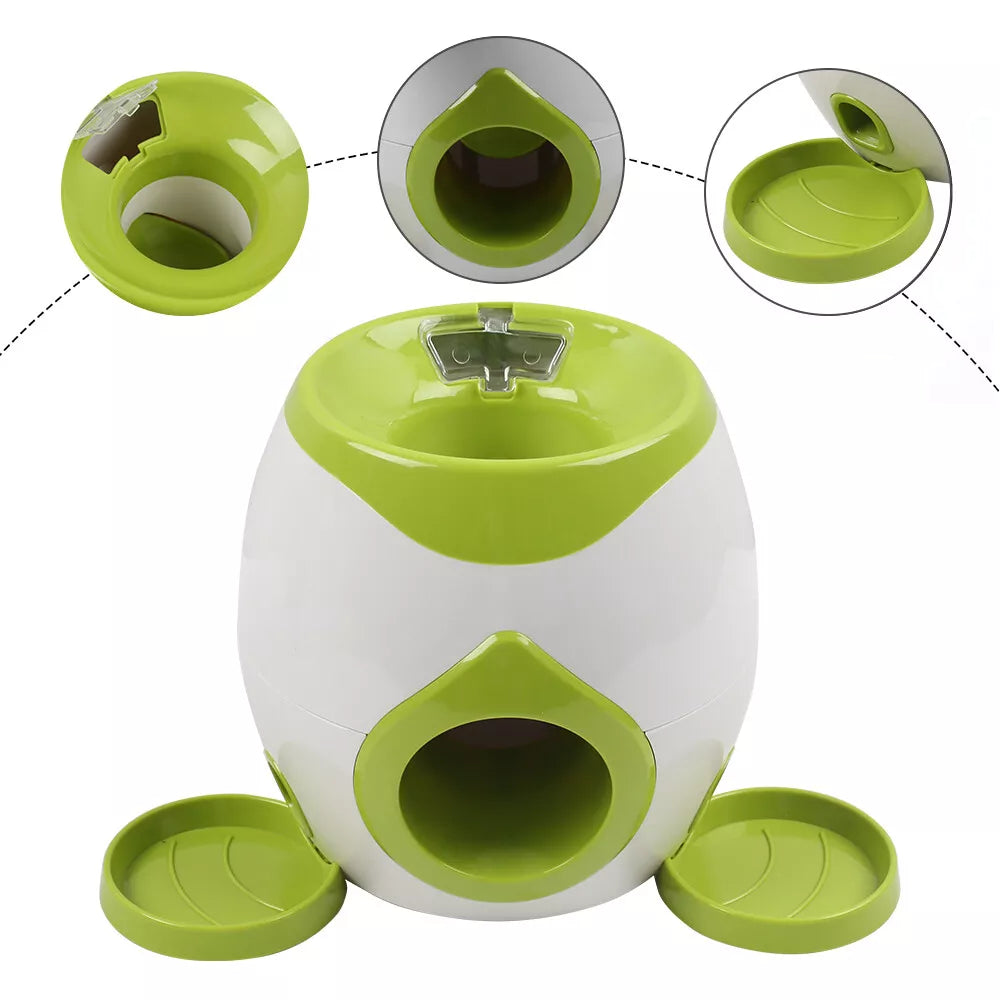 Interactive Dog Automatic Ball Launcher - Pet Fetch Toy for UK Dogs