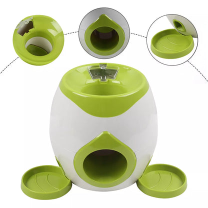 Interactive Dog Automatic Ball Launcher - Pet Fetch Toy for UK Dogs