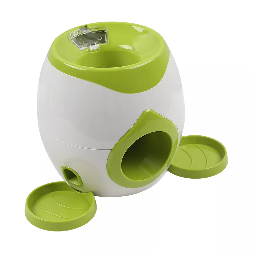 Interactive Dog Automatic Ball Launcher - Pet Fetch Toy for UK Dogs