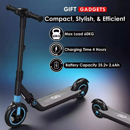 EverCross S5 Kids Electric Scooter - 14km/h Top Speed, LED Display, Light-Up Deck