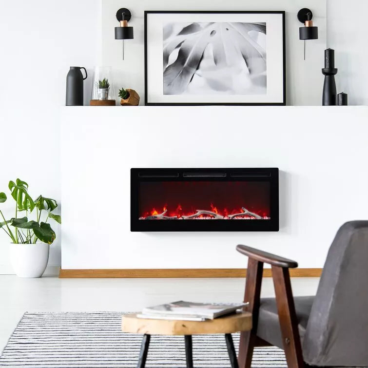 40-60" LED Insert Electric Fireplace