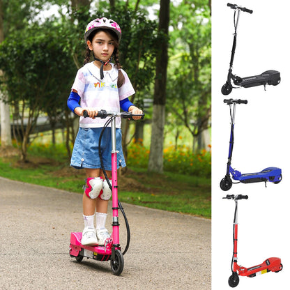 Velocity Kids Electric Scooter - Adjustable Height, Folding E-Scooter for Ages 7-14