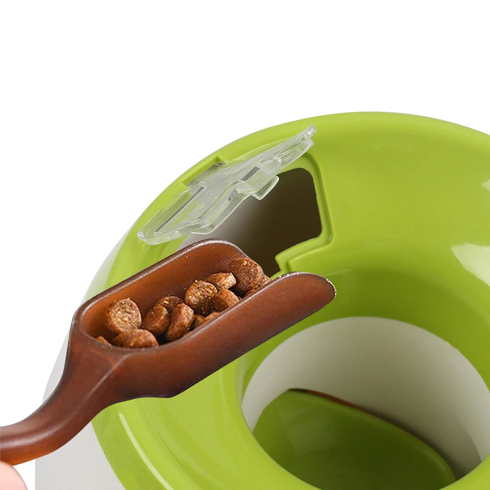 Interactive Dog Automatic Ball Launcher - Pet Fetch Toy for UK Dogs