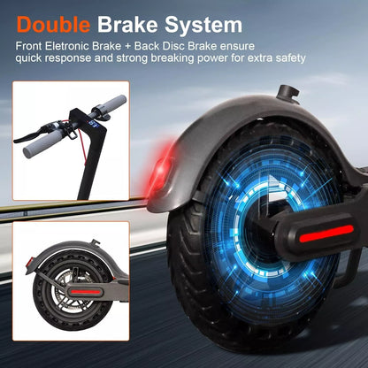 AVO M1 Electric Scooter - 350W Motor, 18.5 Mile Range, 10-inch Tires