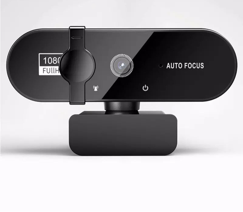 NexusView 1080P Full HD Webcam - Autofocus, Built-in Microphone & Privacy Shutter