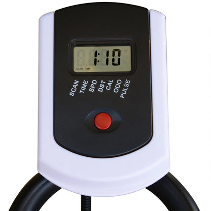 HM SmartFit Exercise Bike with LCD & Heart Monitor