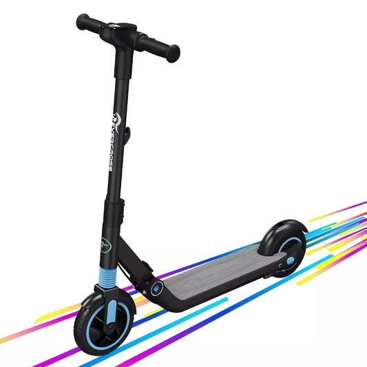 EverCross S5 Kids Electric Scooter - 14km/h Top Speed, LED Display, Light-Up Deck