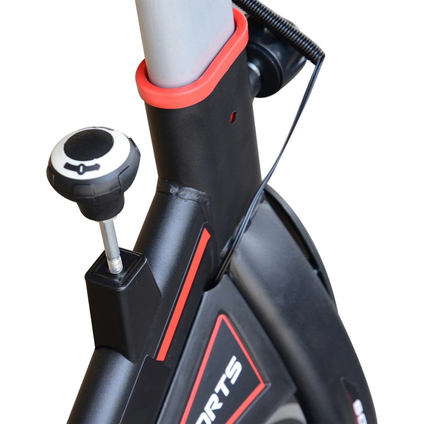 HM SmartFit Exercise Bike with LCD & Heart Monitor
